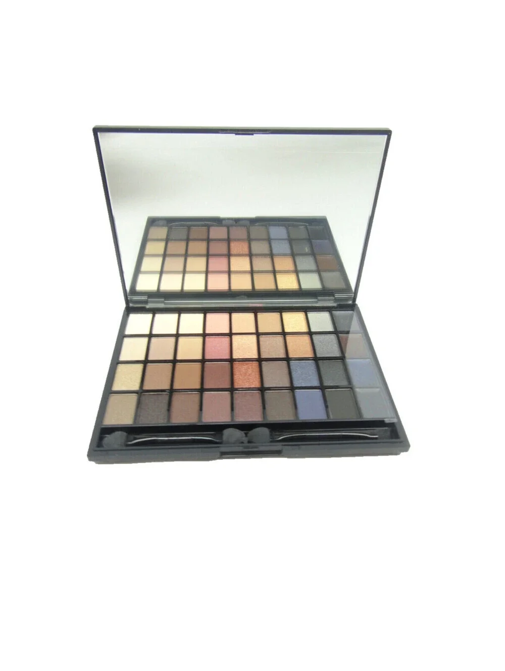 2 x Macy's Eyshadow Eyeliner Palette PLUS 4 Applicators ~ 72 Shades total